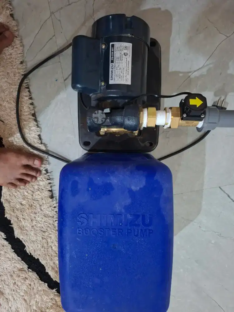 Mesin Pompa Boster Shimizu