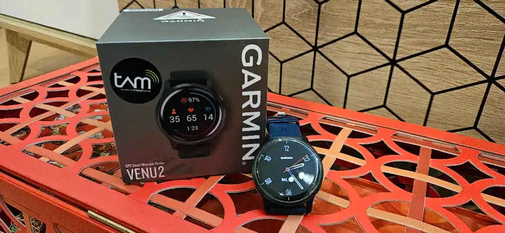 Garmin Venu 2 smartwatch black, not fenix forerunner samsung full set