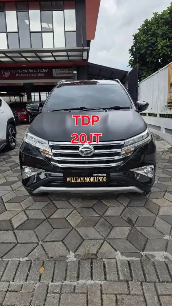 Daihatsu Terios R Matic Tahun 2021 Kondisi Mulus Terawat Istimewa