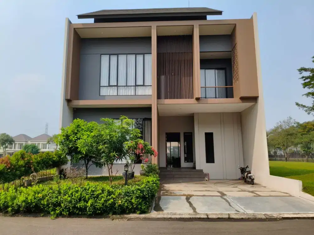 Jual Rumah SHM 12x25 Meter  Fully Furnish Tangerang Suvarna Sutera Bangunan Baru Cikupa Lavon