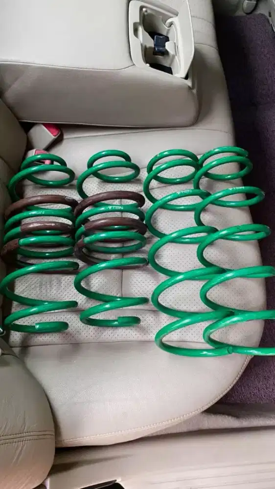 Lowering Kit TEIN Like New 95% Yaris vios jazz mazda DLL