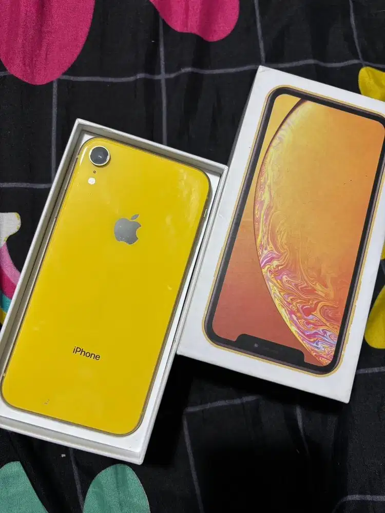 Iphone Xr 128gb Yellow All Operator