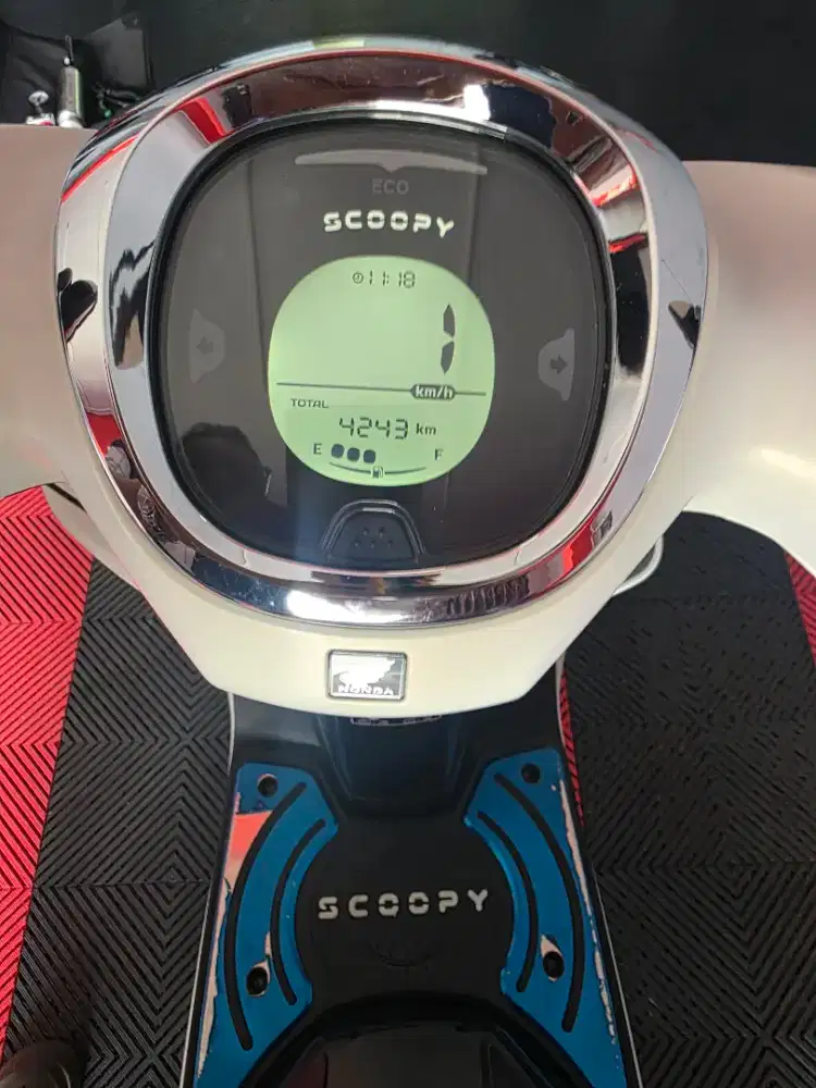 Scoopy PRESTIGE 2025 New