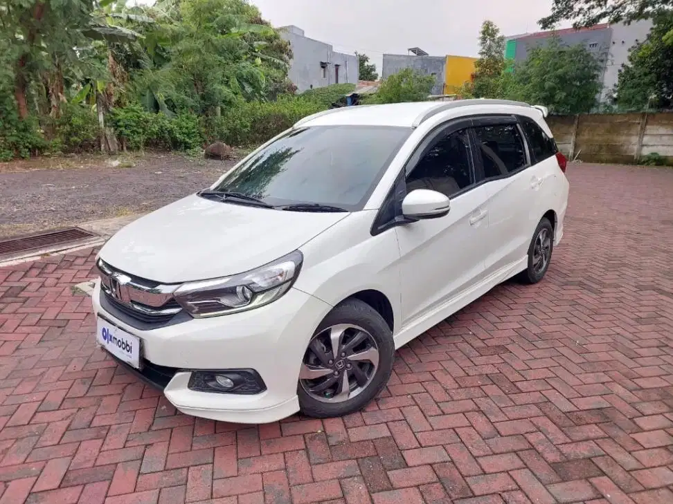 DP 18 jt Honda Mobilio 1.5 E Bensin Matic 2019 PUTIH WDA