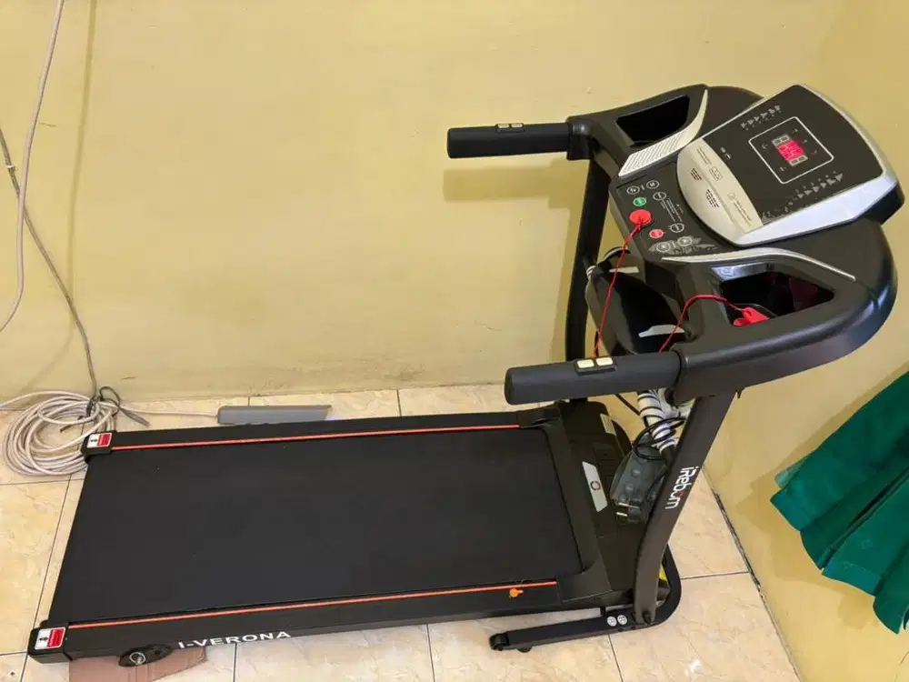 Jual Treadmill iReborn - Alat Fitness Treadmill Elektrik iVerona