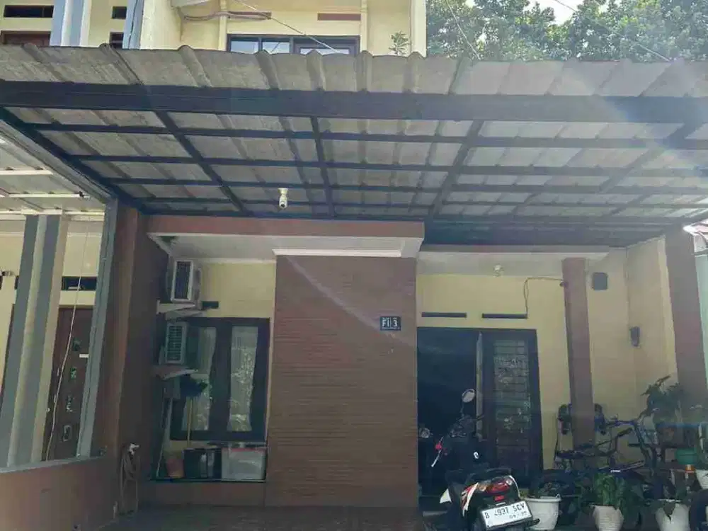 Di jual Cepat Rumah murah dalam cluster di kelapa Dua RTM DEPOK