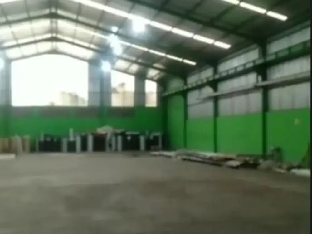 Dijual dan disewakan Gudang di Kawasan Pergudangan Jambe Tangerang