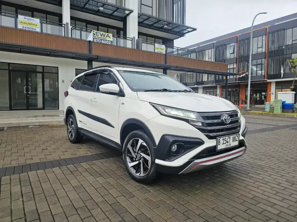 RUSH TRD MATIC 2018 DP 7JT CICILAN 4JTAN