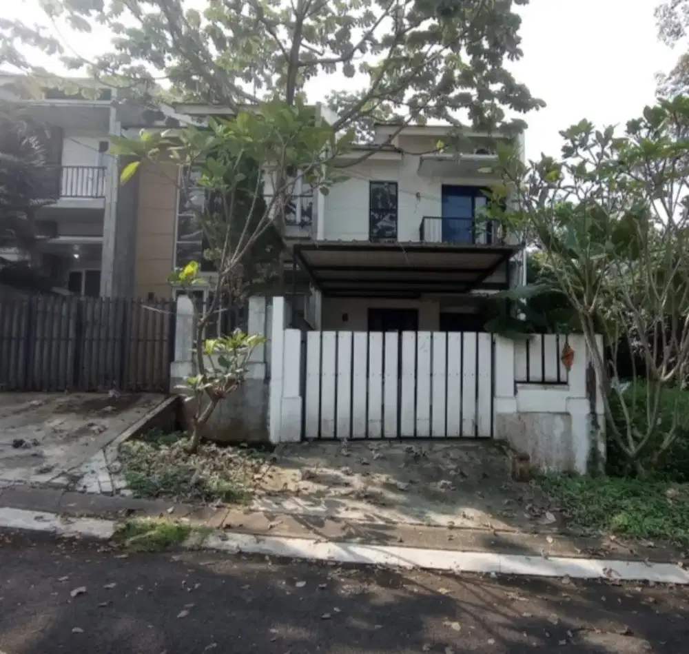 Dijual Rumah Murah 2lantai Bukit Golf Cluster Riverside Kab Bogor