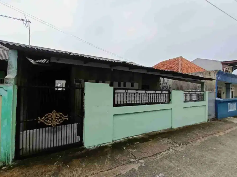 Rumah murah di jual Cepat (BU)