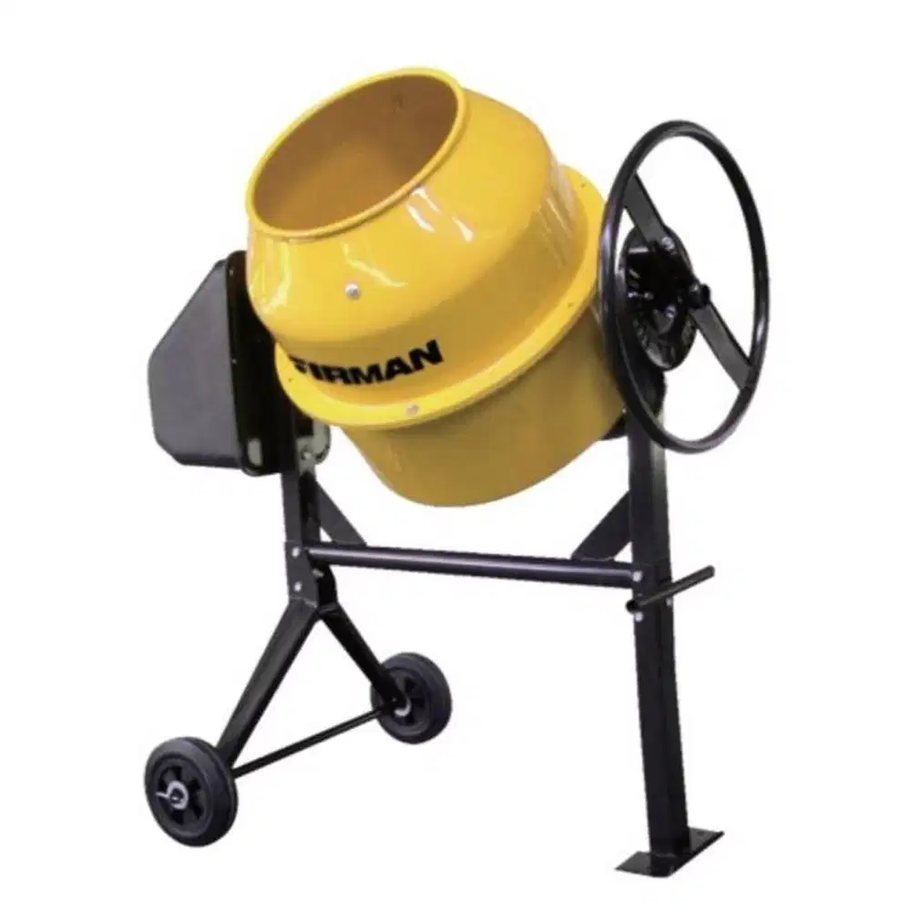 Concrete Mixer Electric Medan (cocok untuk single fighter)