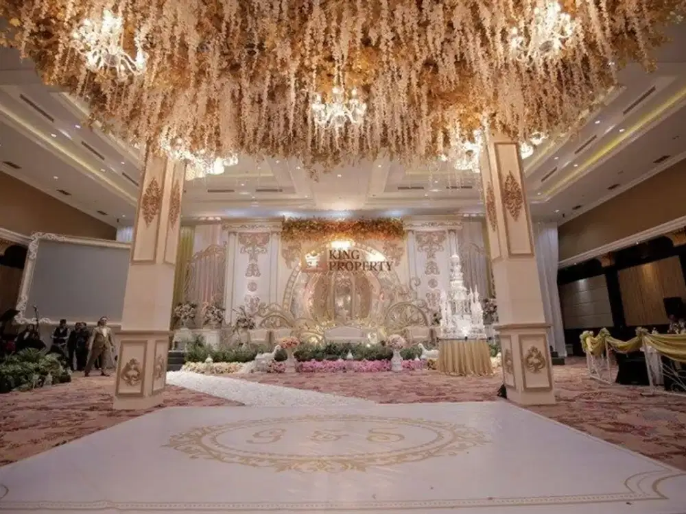 Unit Langka Jual Ruang Kantor Unfurnish di Grand Slipi Tower Akses Lift, Toilet & Tempat Parkir Dkt Transjakarta, Stasiun Palmerah, Mall Central Park