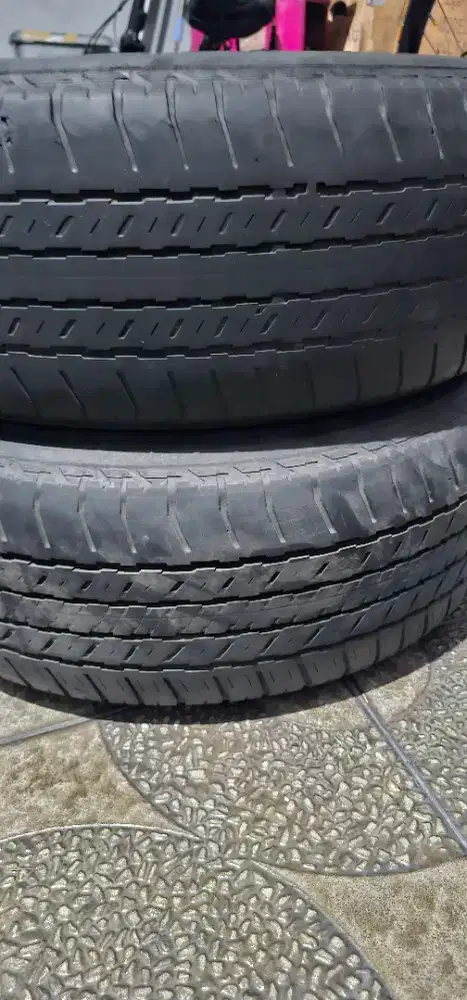 Dijual Ban bekas Ring 18 ex pajero 265/60R18