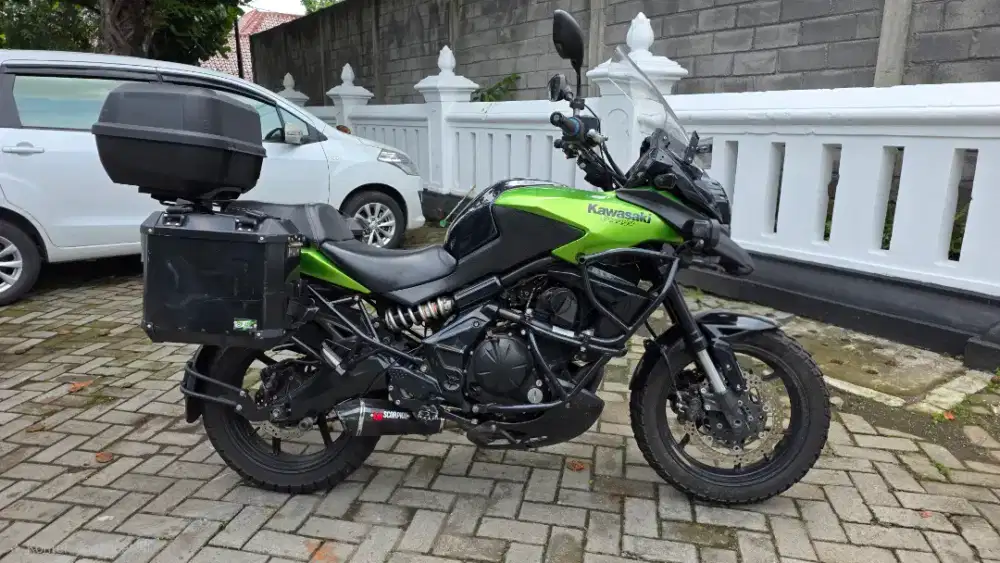 Kawasaki Versys 650 ABS – 2012 | Touring Edition
