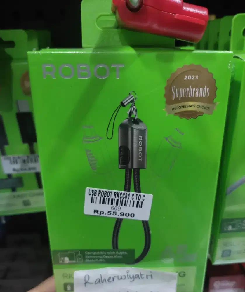 USB ROBOT RKCC01 C TO C