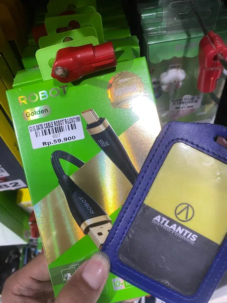 USB ROBOT RULXC100|ATLANTIS DAHSYAT