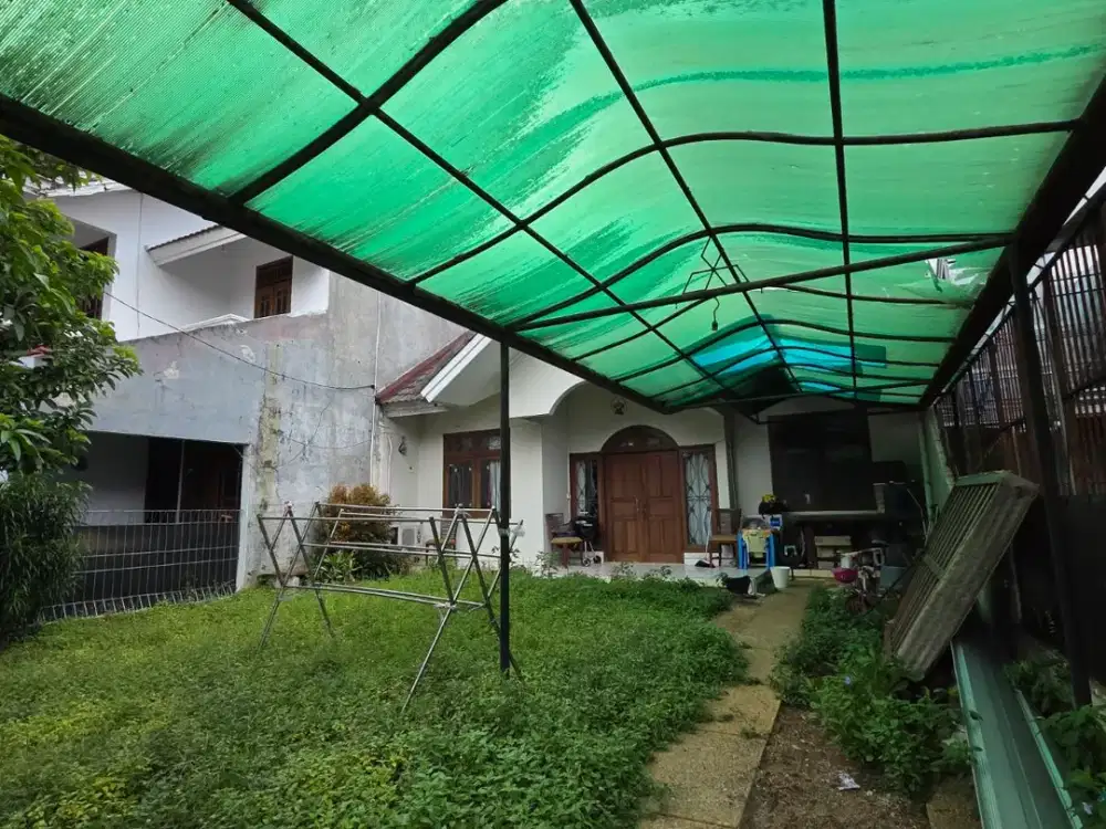 Jual tanah di Kavling DKI Jagakarsa bonus rumah