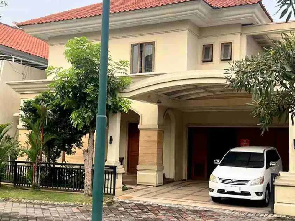 DIJUAL CEPAT RUMAH LT 310 m2 REGENCY 21 DEKAT GALAXY MALL & MERR SURABAYA TIMUR