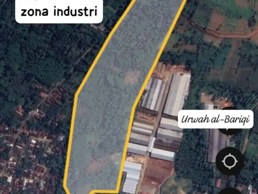 Dijual Lahan Kawasan Industri Lokasi Batang,Jawa Tengah Luas 5 Ha