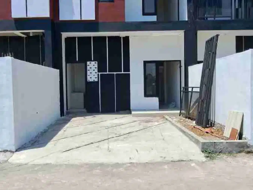 Rumah 2 lantai harga 1 lantai