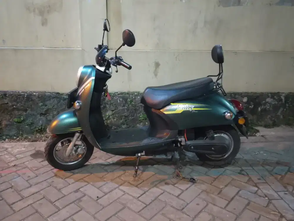 Dijual motor listrik grentech unity