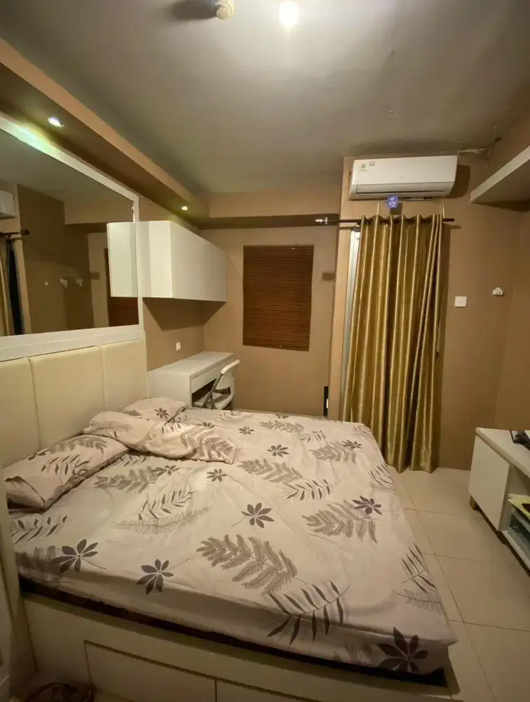 Sewa Apartemen Pakubuwono Terrace Tipe Studio, Jakarta Selatan.