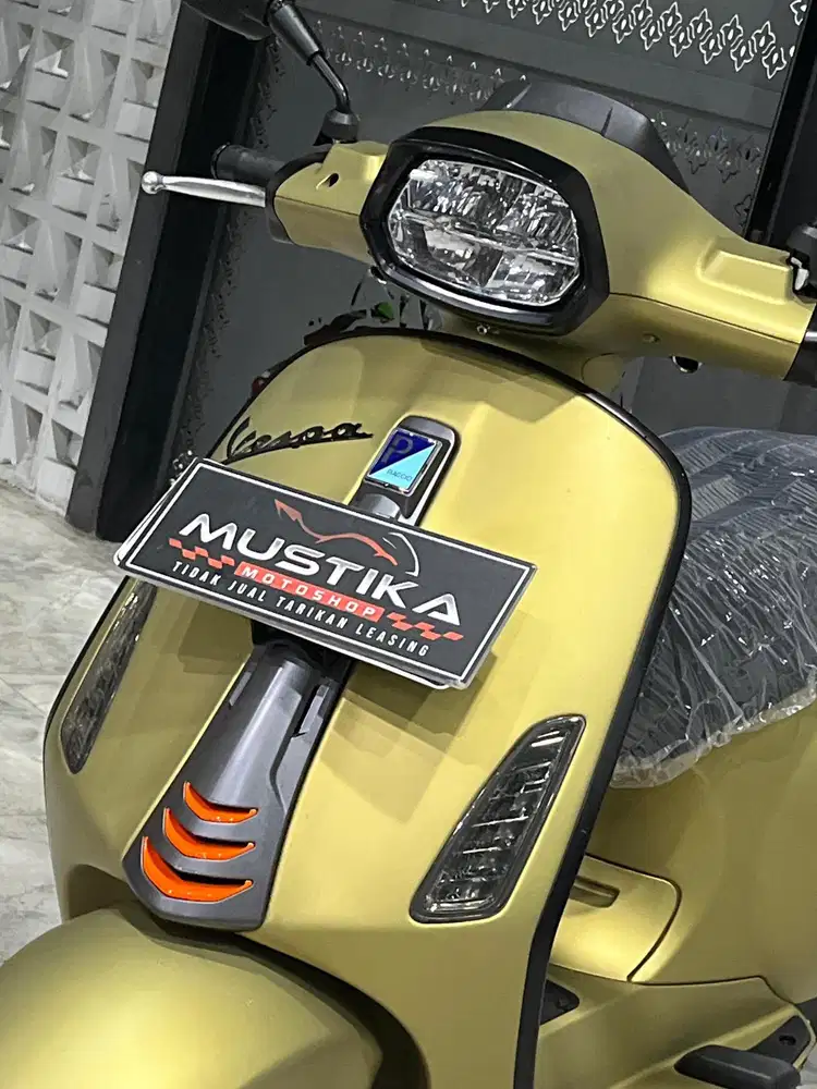 ODO 5RB!! Vespa Sprint S 150 ABS th 2025 - Ayu Mustika