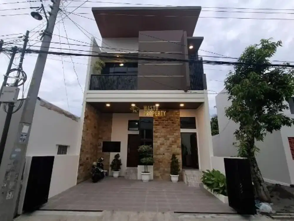 RUMAH FULL FURNISH DI CONDONG CATUR, DEKAT KAMPUS UGM JOGJA
