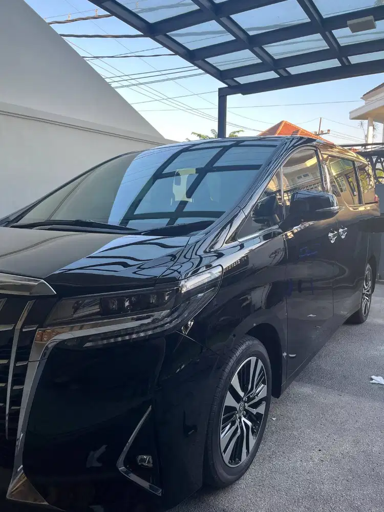 Toyota Alphard G Atpm 2021
