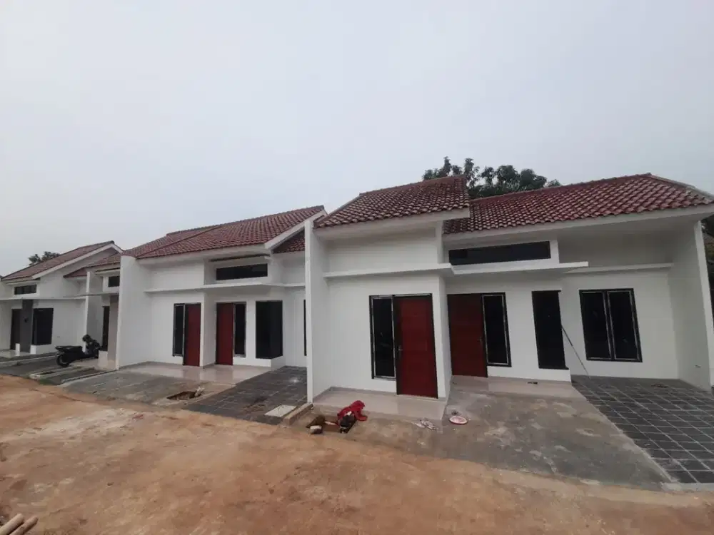 Rumah cluster minimalis Elegan Harga 500jt an dekat LRT Jatibening