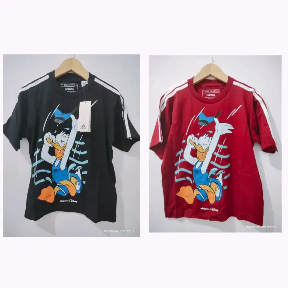 Kaos anak original Disney duck