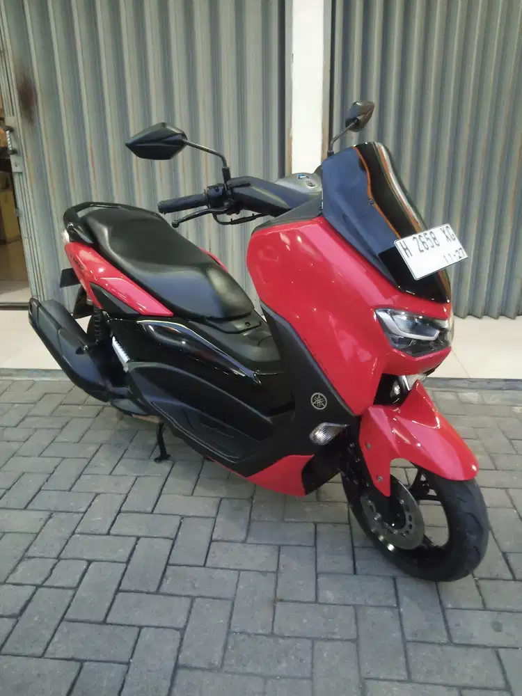 Yamaha N max 2022 keyless warna merah