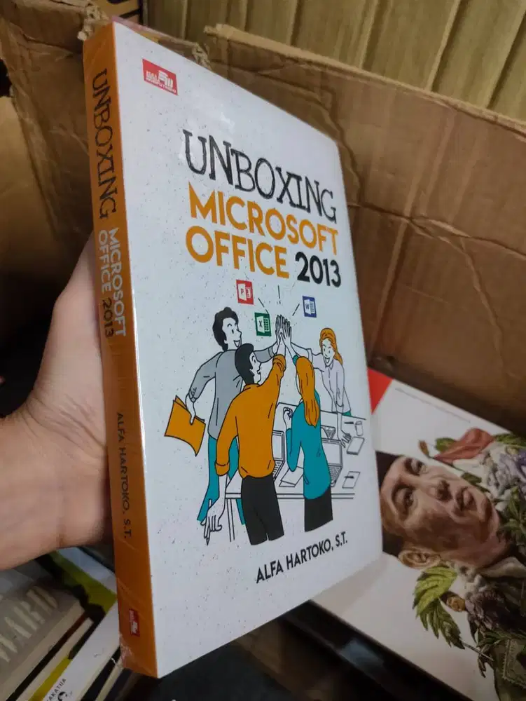 Unboxing Microsoft Office 2013