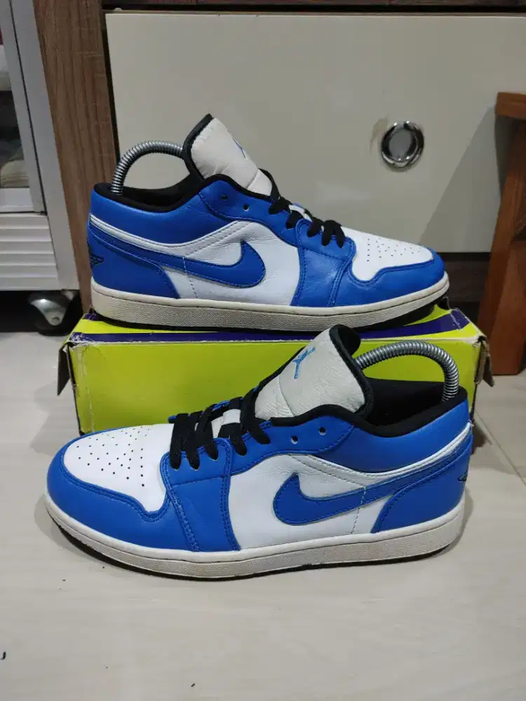 Sepatu Nike Jordan 1 low preloved size 43