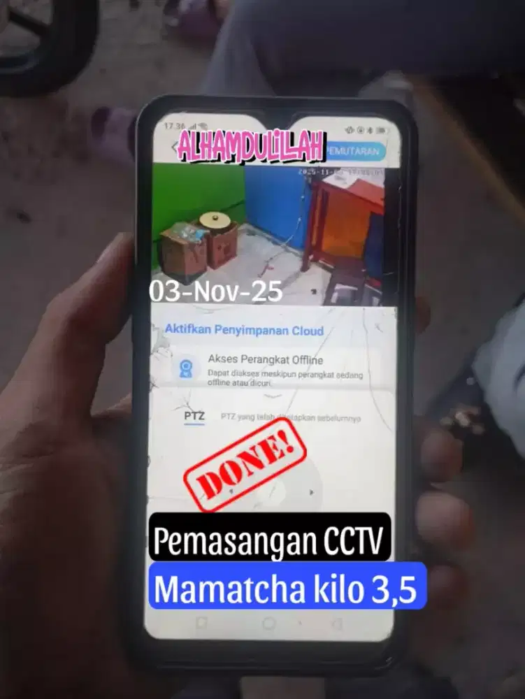 CAMERA CCTV PINTAR DILENGKAPI INFRARED