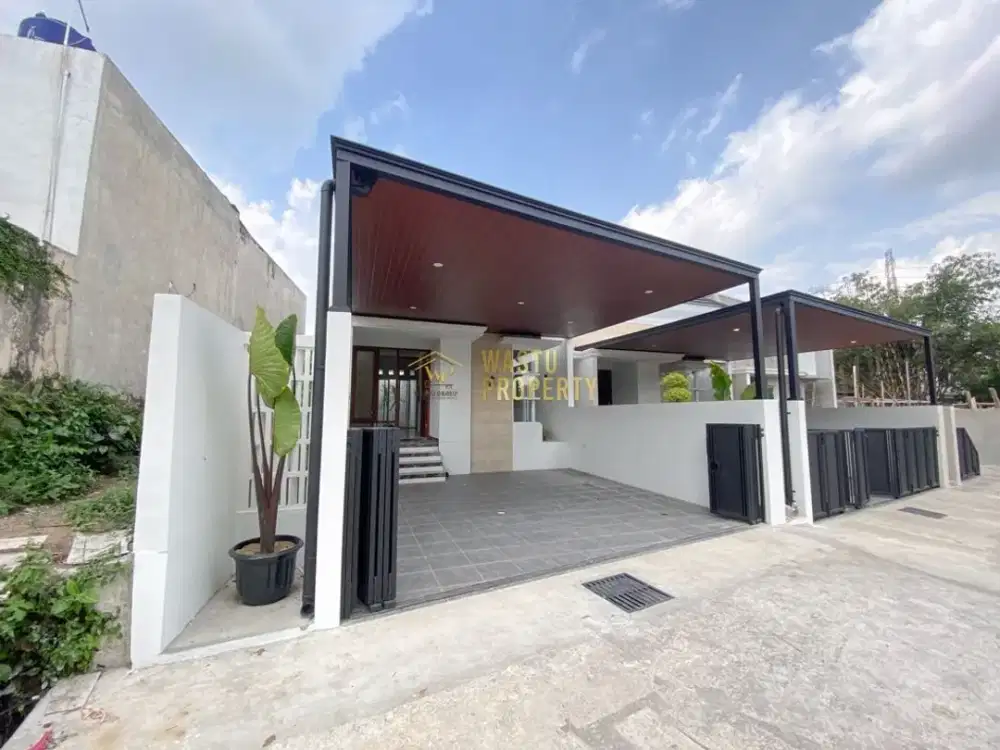 RUMAH CANTIK AKSES 2 MOBIL DEKAT SMA NEGERI 2 NGAGLIK