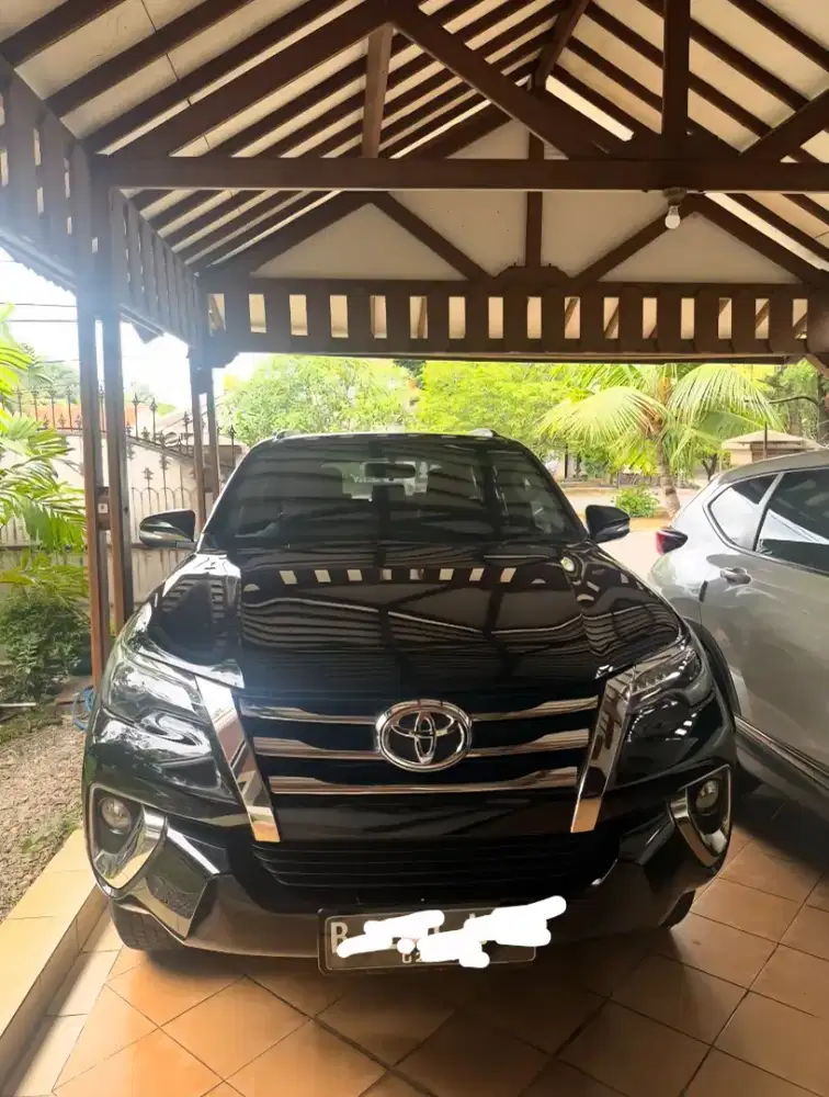 Toyota Fortuner VRZ 2017