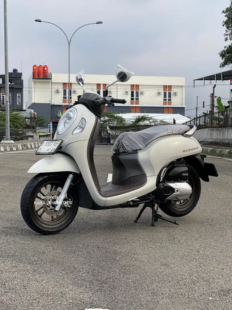 [Dp 500] New SCOOPY PRESTIGE 2023 Cash Kredit