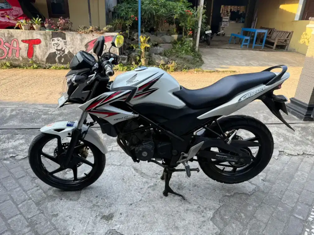 Honda CB 150 R THN 2013 plat AB kota