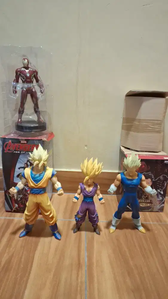 Jual Action Figure bekas take all item