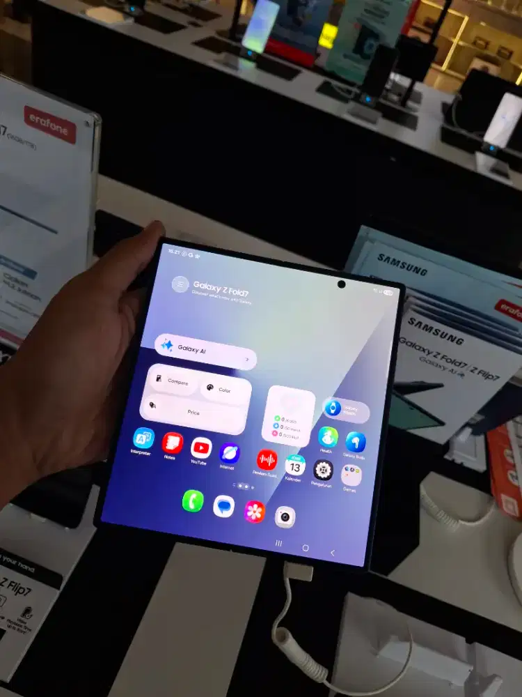 SAMSUNG Z FOLD7 DISKON 3 JUTA PWP BUDS 3 FE DAN SPEAKER PREMIUM