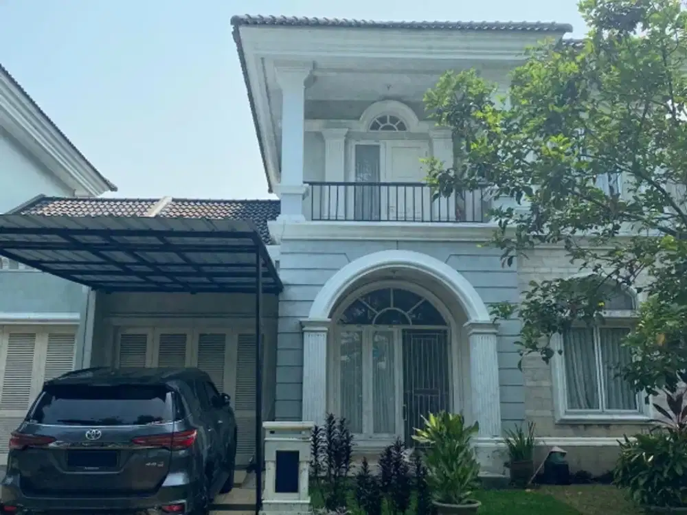 Serenade Lake Gading Serpong