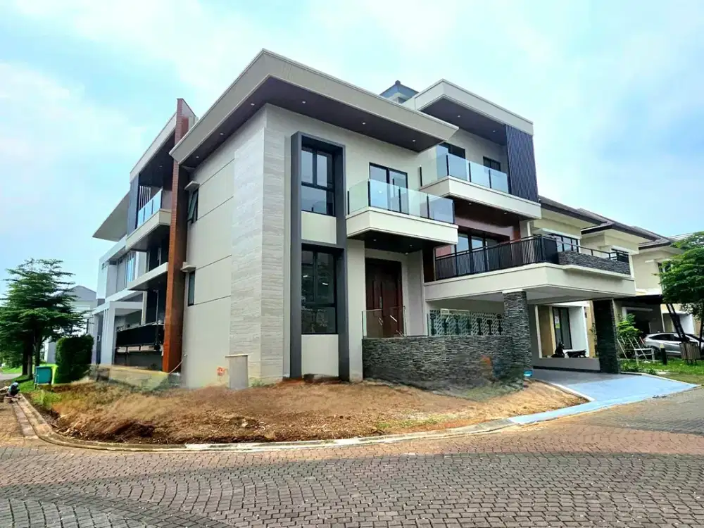 Rumah illustria The Eminent BSD brand New