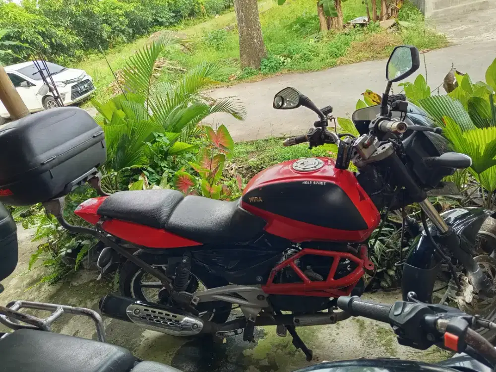 Pulsar 180cc, 2010,Touring, merah