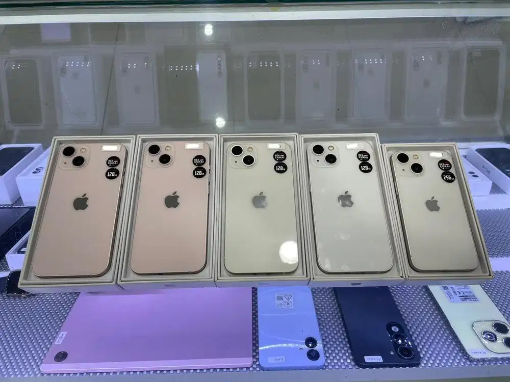 IPHONE 13 SECOND garansi internasional