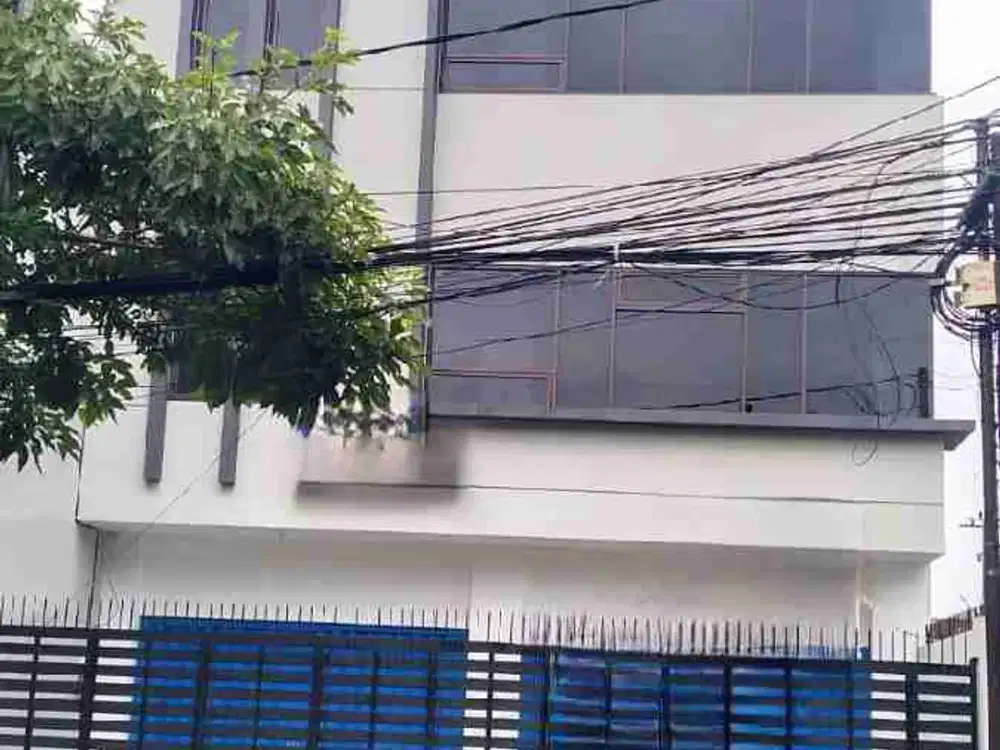 DISEWAKAN GEDUNG/RUKO 4 LANTAI NOL JALAN RAYA KEDUNGDORO SURABAYA PUSAT