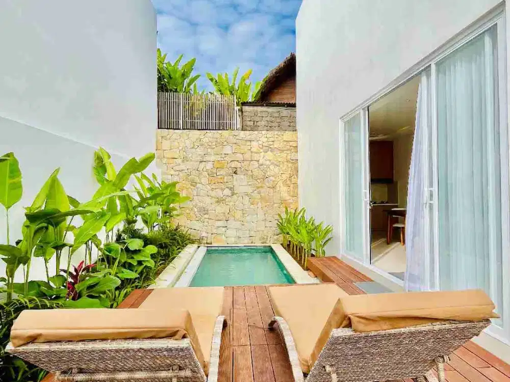 Villa Baru Modern Tropis Araya Ungasan