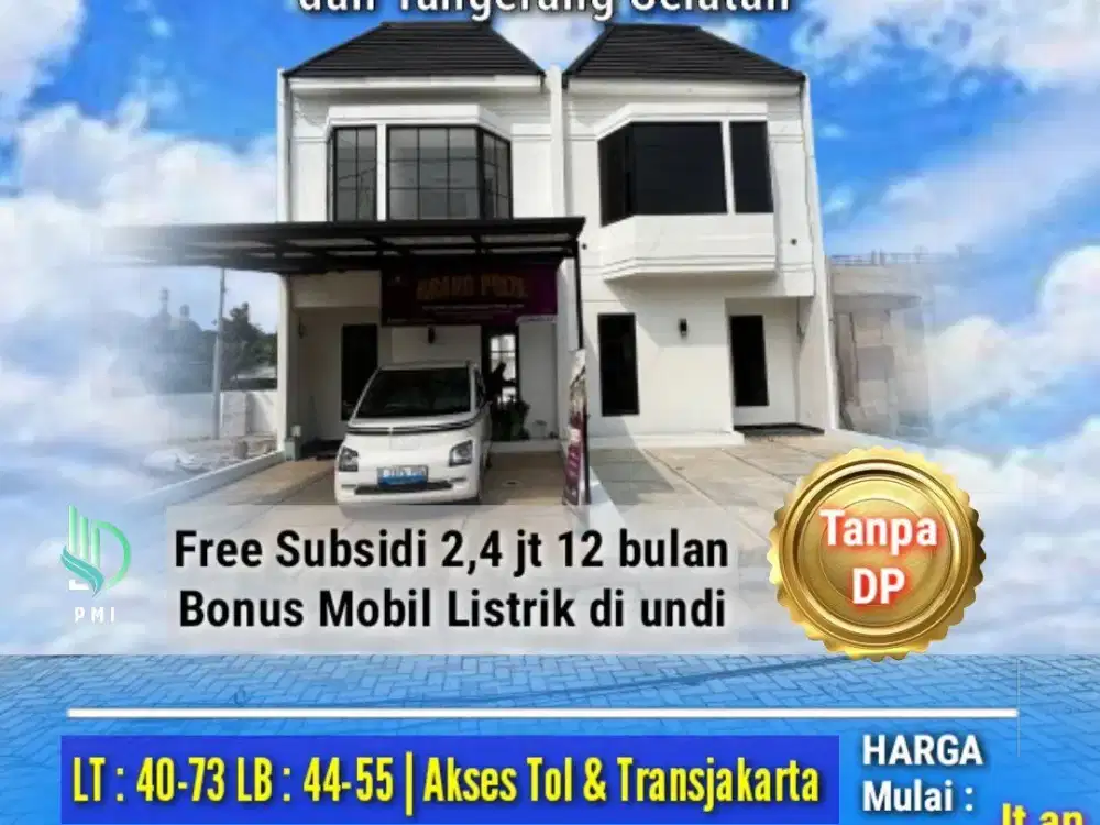PM25.Hunian Mewah Murah Modern Classic Di Selatan Jakarta dan Tangsel