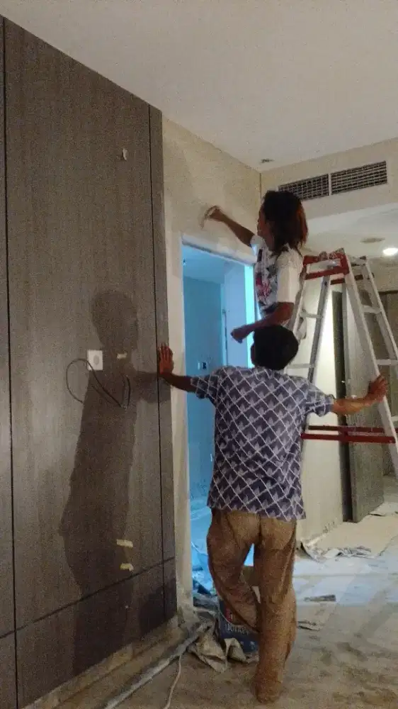 Jasa tukang bangunan renovasi,plavon,kebocoran,cat dinding,listrik