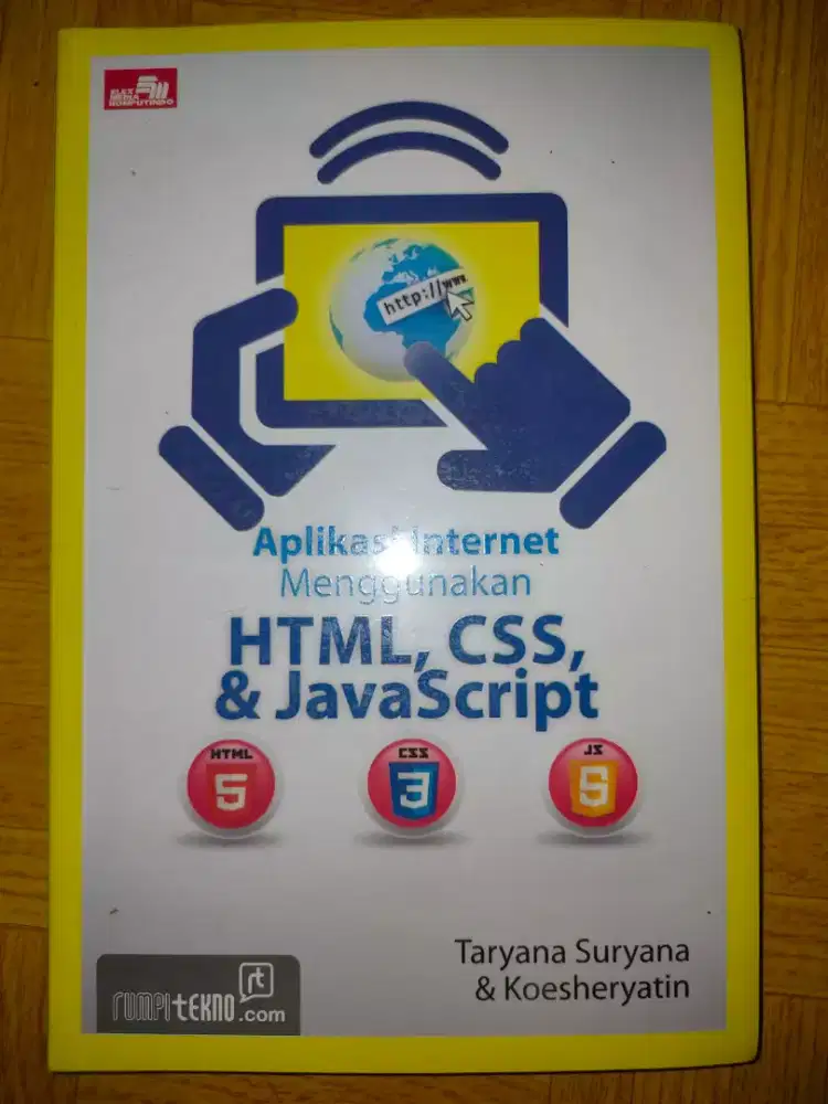 Aplikasi Internet Menggunakan HTML, CSS, dan JavaScript